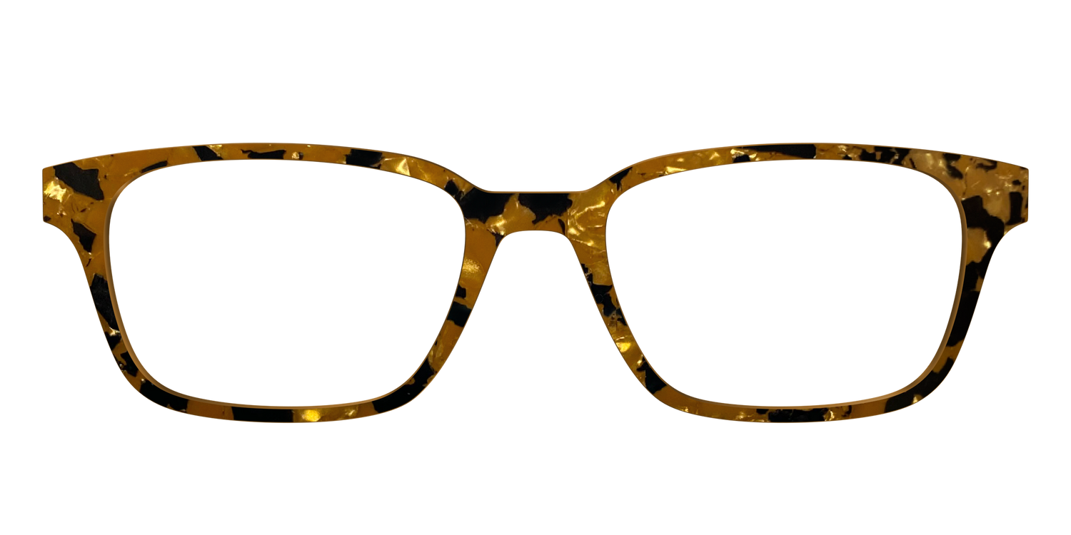 The Tiger's Eye Pearl Tortoise - Front Top Image - Pair Eyewear