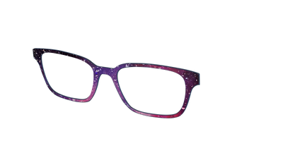 The Twilight Sky with Holographic Glitter - Angle Top Thumbnail - Pair Eyewear