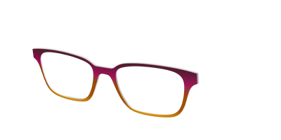 The Umber to Ochre Gradient - Angle Top Thumbnail - Pair Eyewear