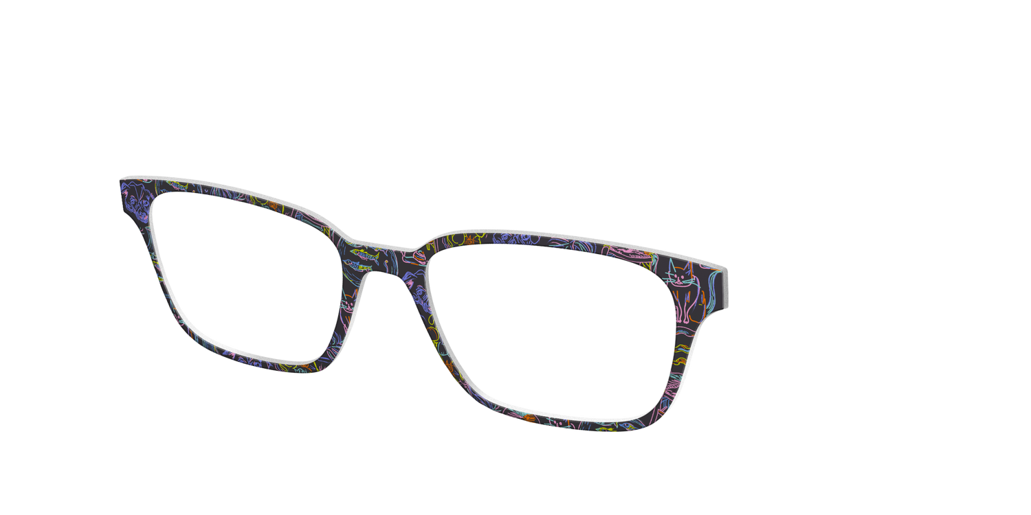 The Van Gogh Sketch - Angle Top Image - Pair Eyewear