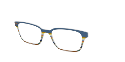 The Vincent Stripes - Angle Top Thumbnail - Pair Eyewear