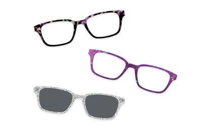 Violet Pearlized Metal - Set - Product Thumbnail 4 - Pair Eyewear