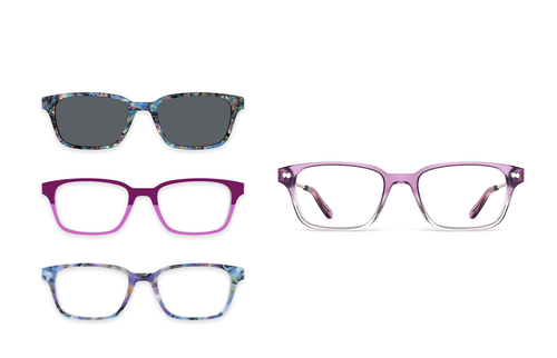 The Finley - The Violet Wildflower Pairing Set - Pair Eyewear