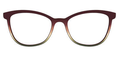 The Acorn to Moss Gradient - Front Top Thumbnail - Pair Eyewear