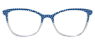 The Aegean Polka Dot Print Mix - Front Top Thumbnail - Pair Eyewear