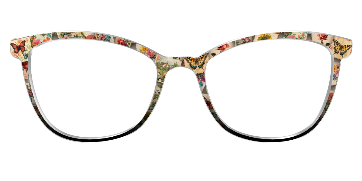 The Antique Stamps - Front Top Image - Pair Eyewear