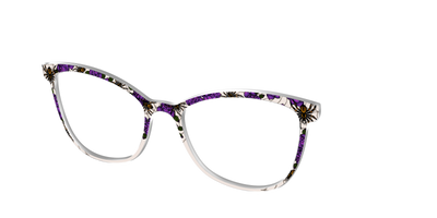 The Arachnid Rosebuds - Angle Top Thumbnail - Pair Eyewear