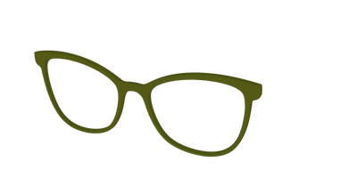 The Army Green - Angle Top Thumbnail - Pair Eyewear