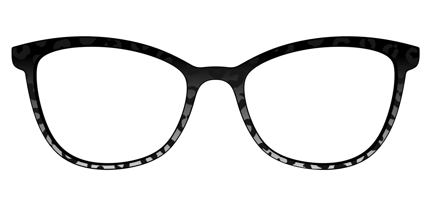 The Black Cheetah - Front Top Image - Pair Eyewear
