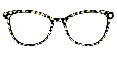 The Black Daisy - Front Top Thumbnail - Pair Eyewear
