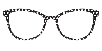 The Black Polka Dots - Front Top Thumbnail - Pair Eyewear