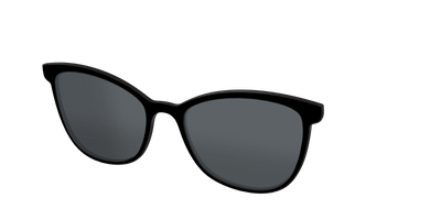 The Polarized Black Sun Top - Angle Top Thumbnail - Pair Eyewear