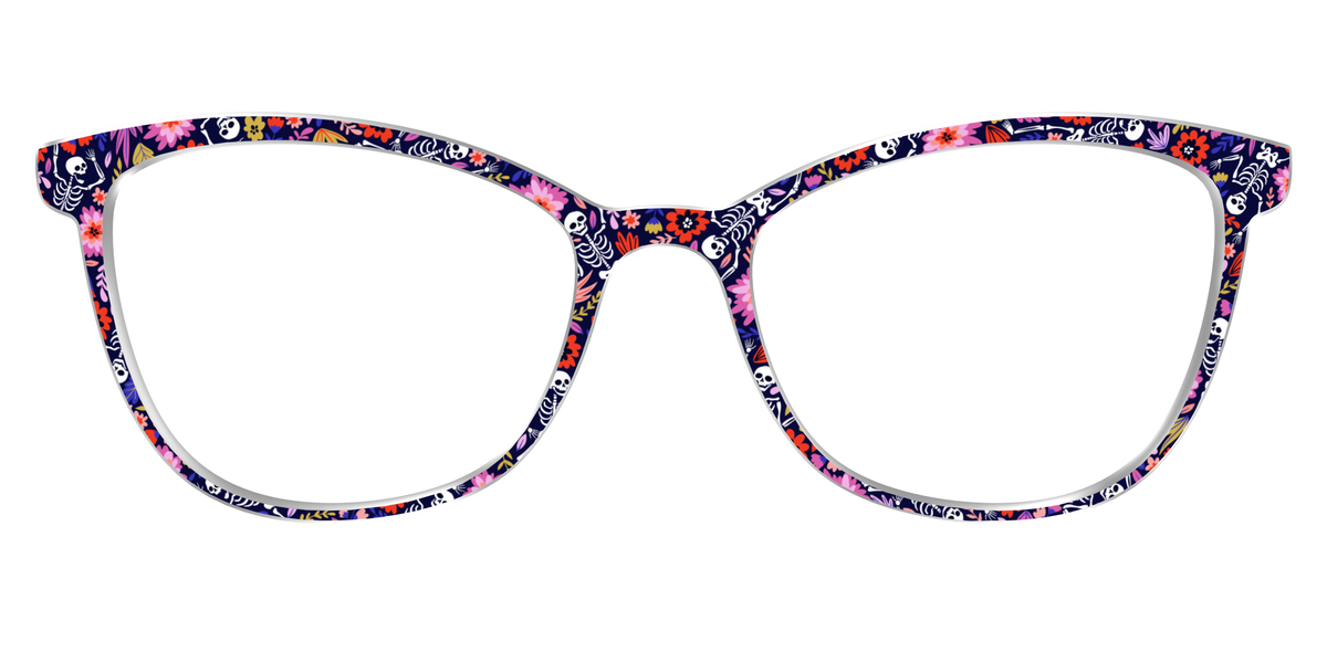 The Bone-Chilling Blossoms - Front Top Image - Pair Eyewear