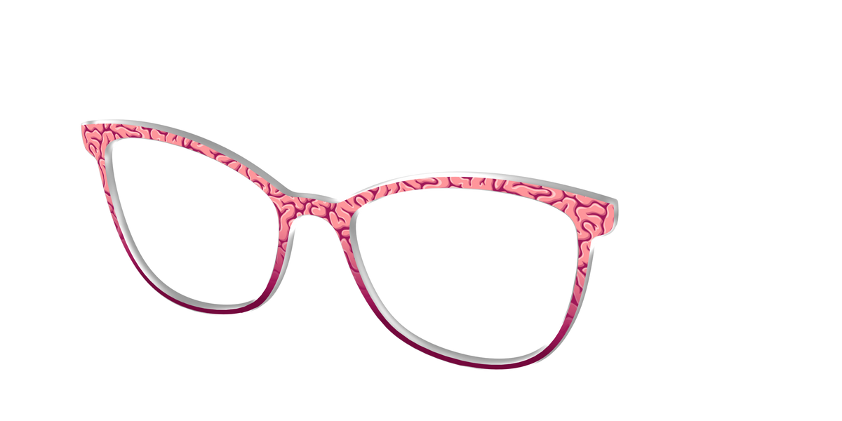 The Brain Matter - Angle Top Image - Pair Eyewear