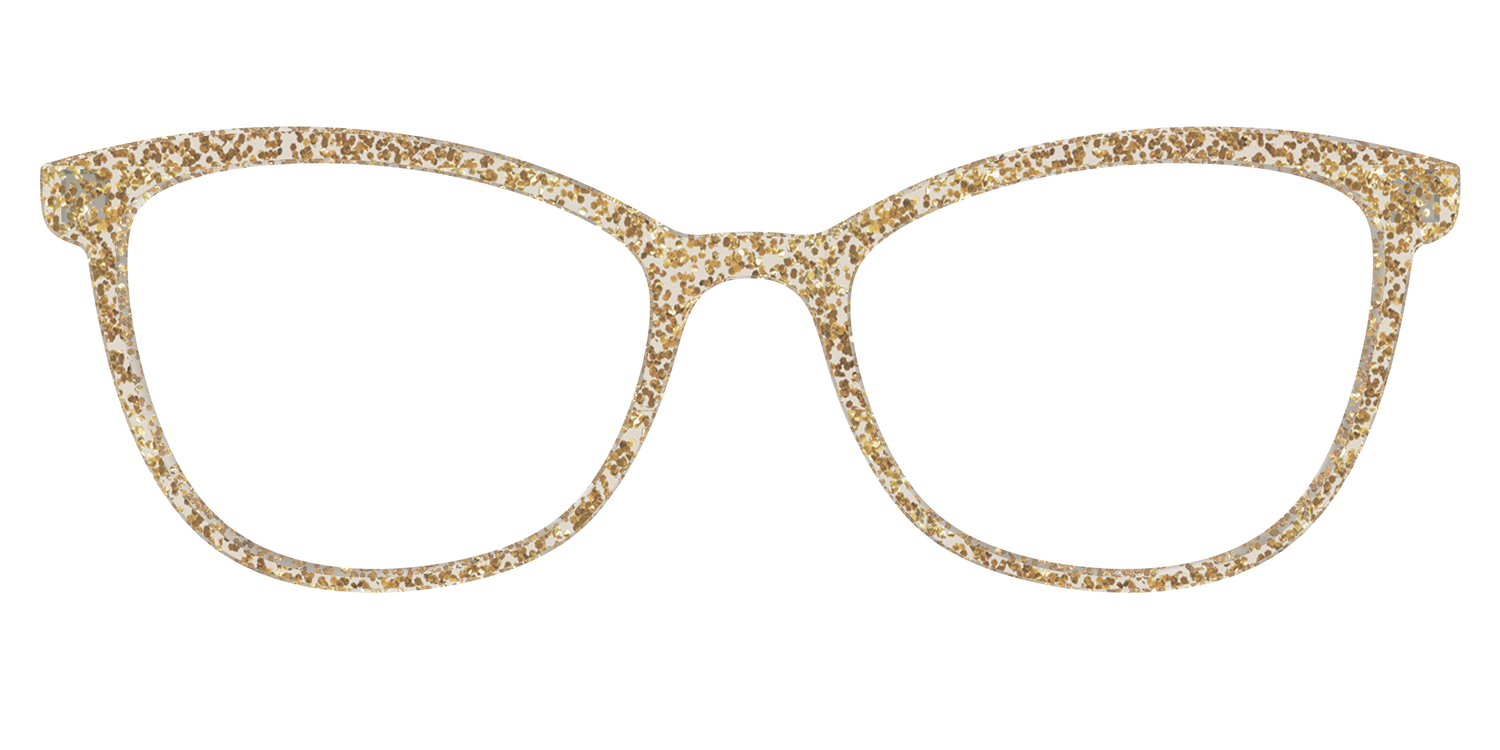 The Champagne Sparkle - Front Top Image - Pair Eyewear