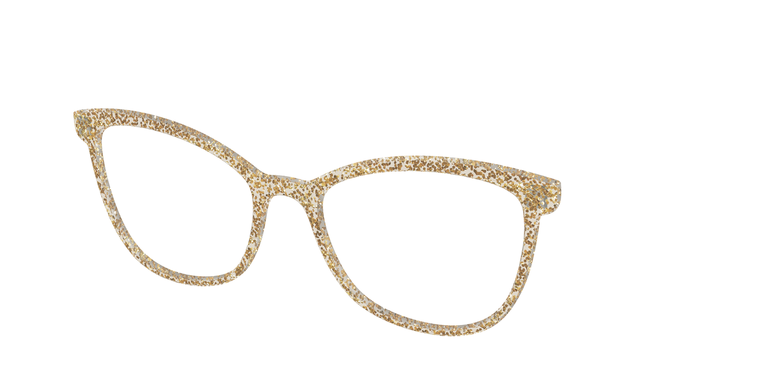 The Champagne Sparkle - Angle Top Image - Pair Eyewear