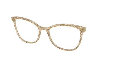 The Champagne Sparkle - Angle Top Thumbnail - Pair Eyewear