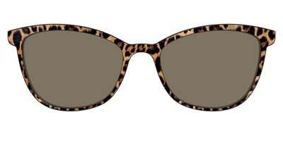 The Polarized Cheetah Spots Sun Top - Front Top Thumbnail - Pair Eyewear