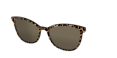 The Polarized Cheetah Spots Sun Top - Angle Top Thumbnail - Pair Eyewear