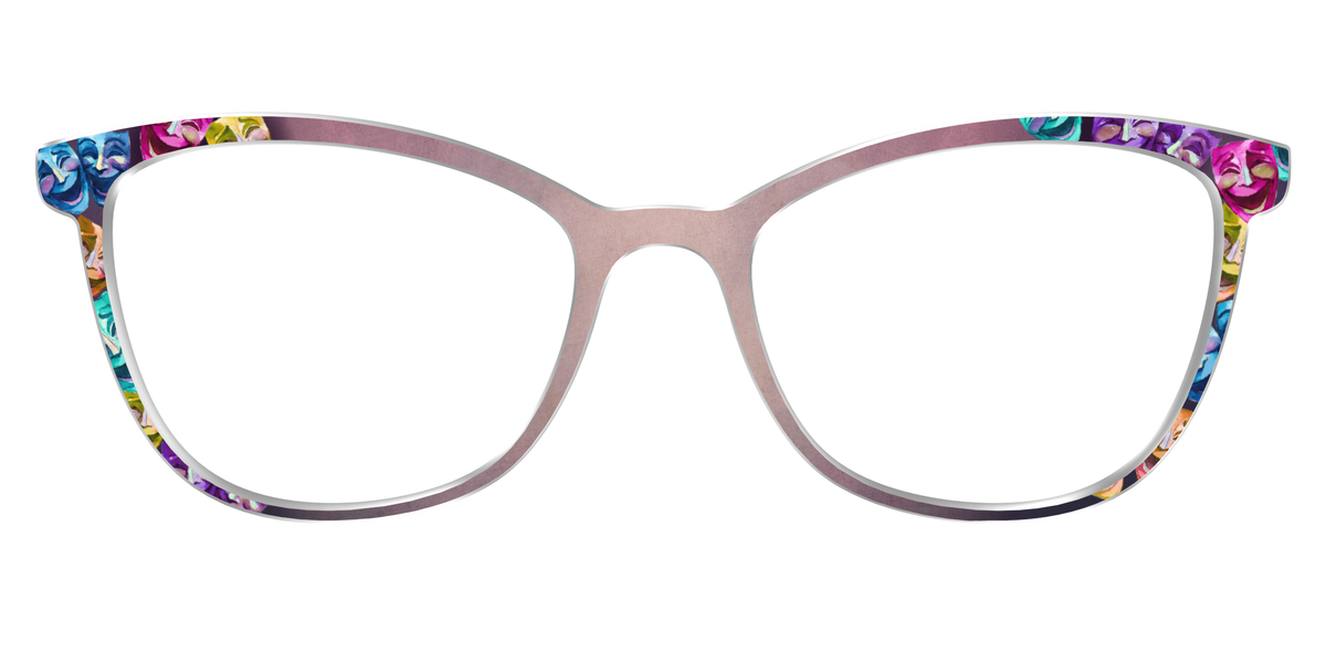 The Comedy Masks - Front Top Image - Pair Eyewear