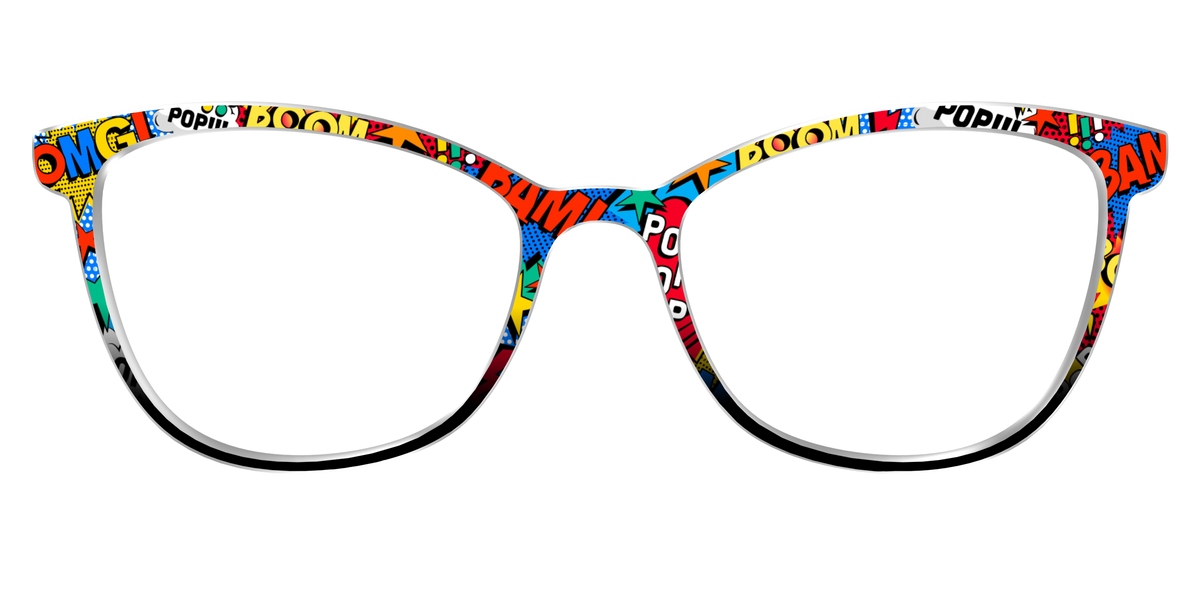 The Comic Strip - Front Top Image - Pair Eyewear