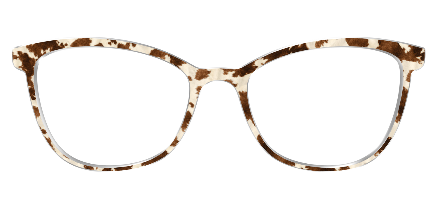 The Cowhide - Front Top Image - Pair Eyewear