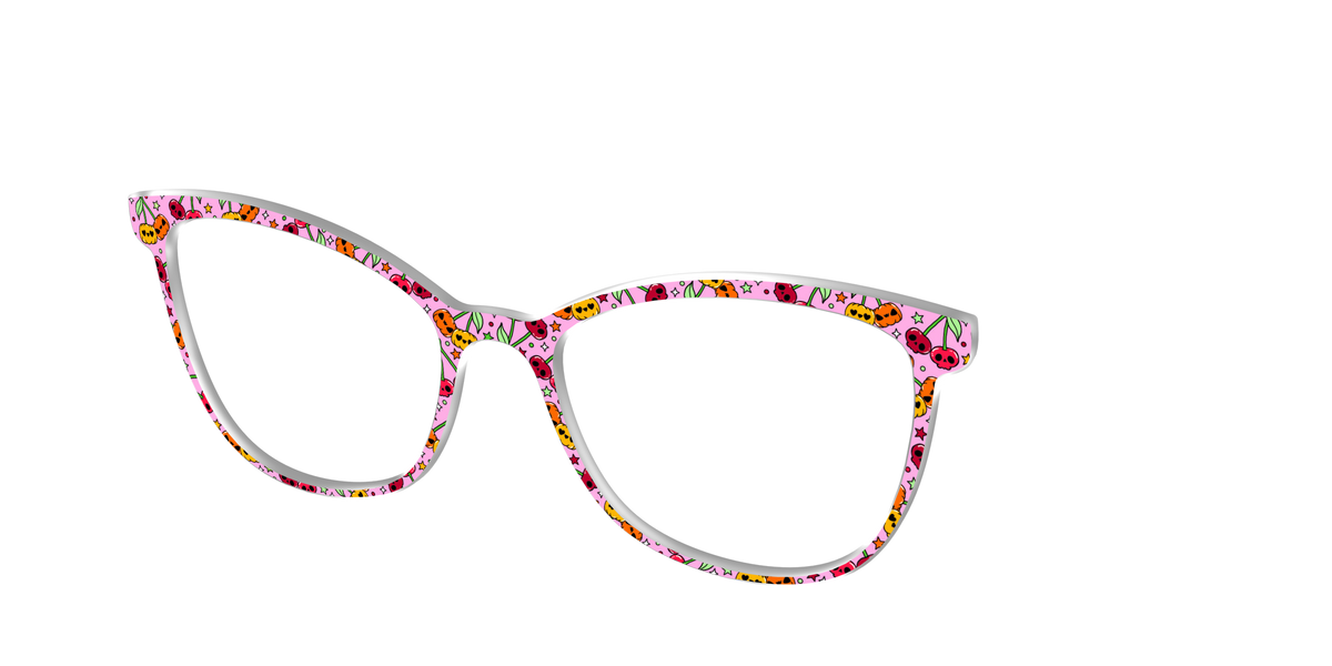 The Creeperific Cherries - Angle Top Image - Pair Eyewear