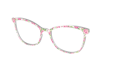 The Cross-Stitch Petals - Angle Top Thumbnail - Pair Eyewear