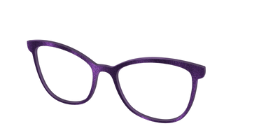 The Deep Purple Shimmer - Angle Top Thumbnail - Pair Eyewear