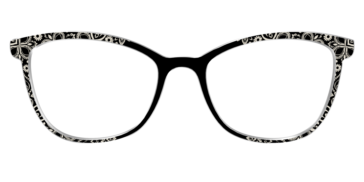 The Ecru Embroidery - Front Top Image - Pair Eyewear