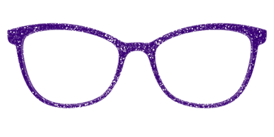 The Electric Purple Sparkle - Front Top Thumbnail - Pair Eyewear