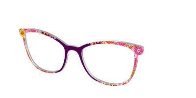 The Far Out Floral - Angle Top Thumbnail - Pair Eyewear