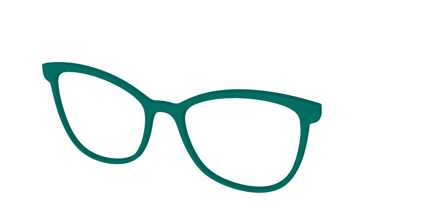 The Forest Green - Angle Top Image - Pair Eyewear