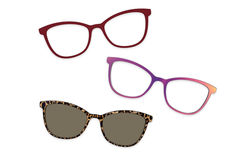 Gold Metal - Set - Pair Eyewear