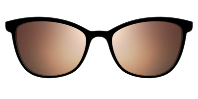 The Polarized Gold Reflective Sun Top - Front Top Thumbnail - Pair Eyewear