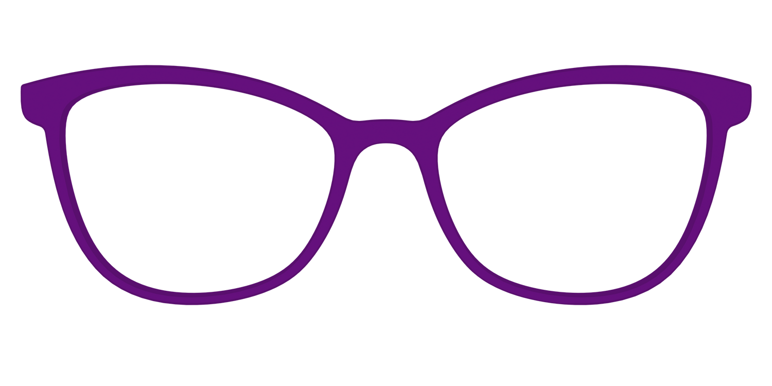 The Grape - Front Top Image - Pair Eyewear
