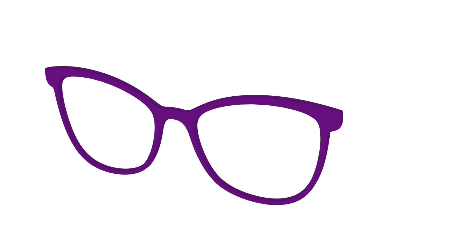 The Grape - Angle Top Image - Pair Eyewear