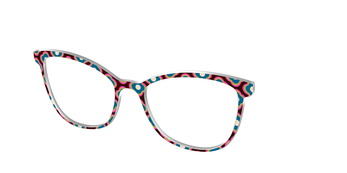 The Groovy Daisies - Angle Top Image - Pair Eyewear