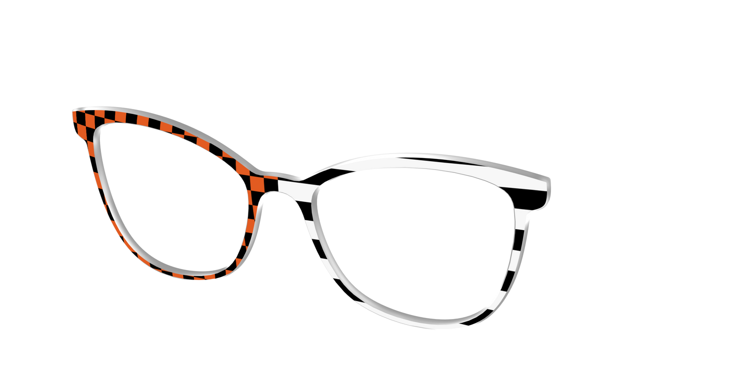The Halloween Print Mix - Angle Top Image - Pair Eyewear