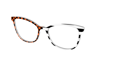 The Halloween Print Mix - Angle Top Thumbnail - Pair Eyewear