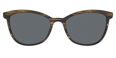 The Polarized Horn Sun Top - Front Top Thumbnail - Pair Eyewear