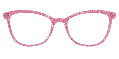 The Hot Pink Sparkle - Front Top Thumbnail - Pair Eyewear