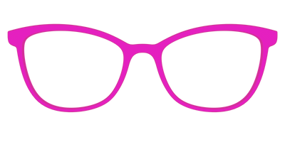 The Hot Pink - Front Top Thumbnail - Pair Eyewear