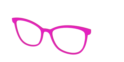 The Hot Pink - Angle Top Thumbnail - Pair Eyewear