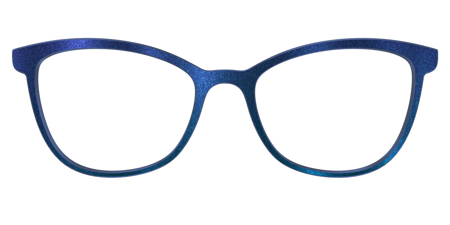 The Indigo Shimmer - Front Top Image - Pair Eyewear