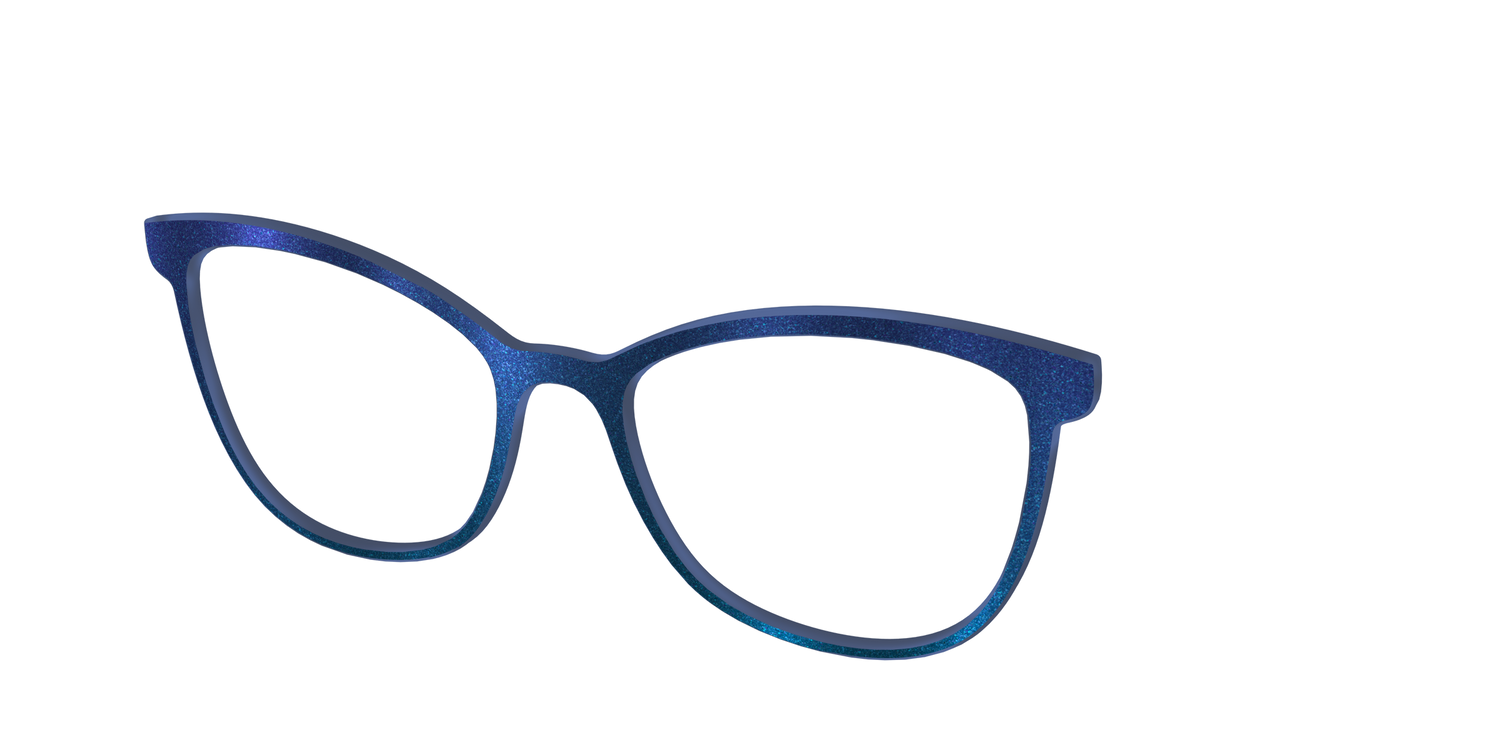 The Indigo Shimmer - Angle Top Image - Pair Eyewear