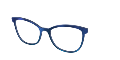 The Indigo Shimmer - Angle Top Thumbnail - Pair Eyewear