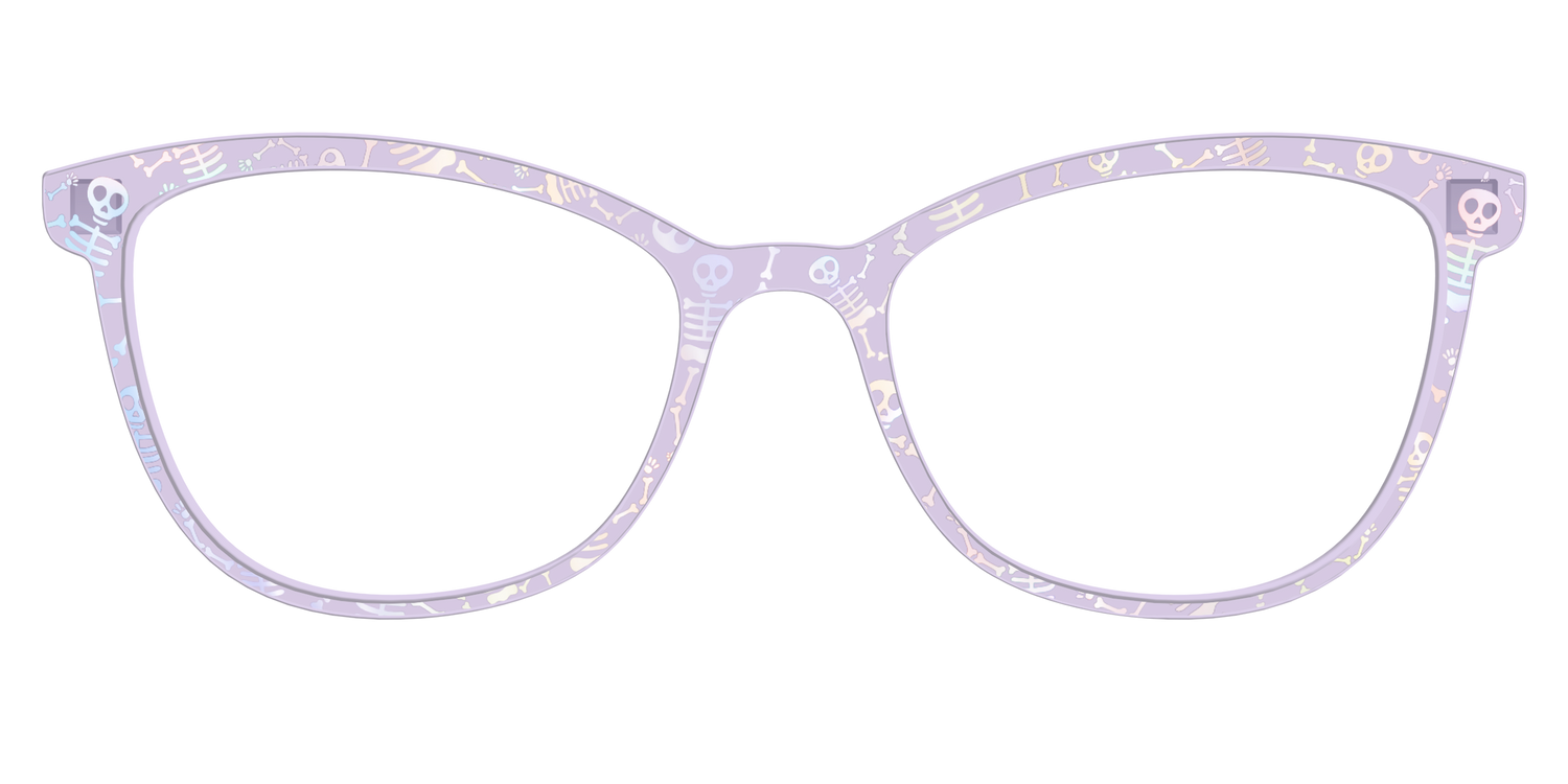 The Iridescent Groovy Graveyard - Front Top Image - Pair Eyewear