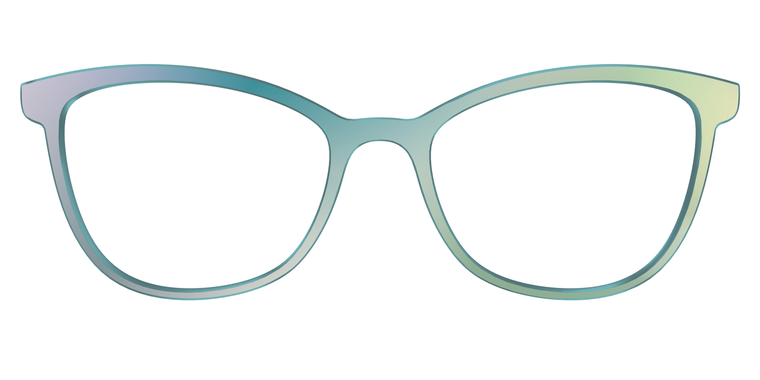 The Iridescent - Front Top Image - Pair Eyewear