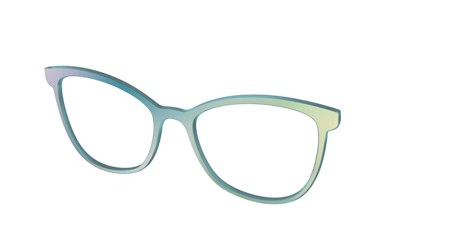 The Iridescent - Angle Top Image - Pair Eyewear